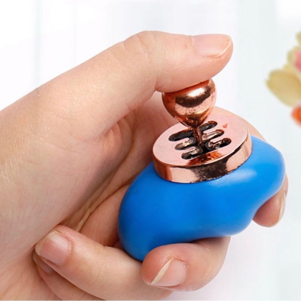 BUNDLE OF FOUR blue Stress relief toy for kids